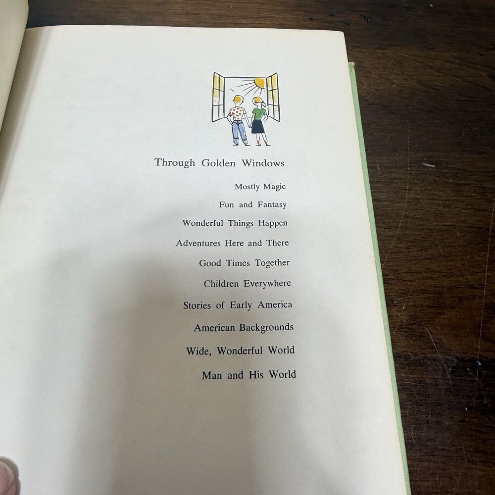 Good Times Together: Through Golden Windows [Hardcover] Jeanelle Hale - Picture 7 of 12
